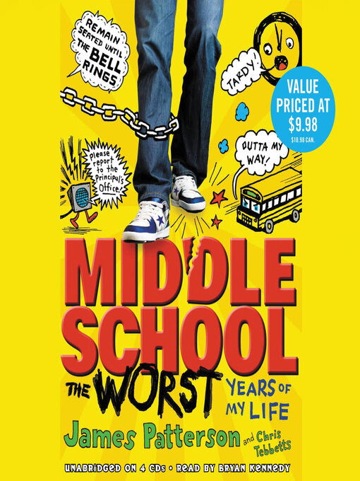 Cover image for The Worst Years of My Life